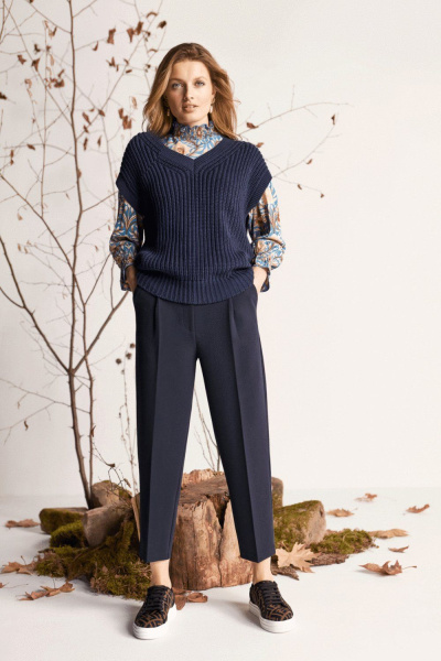 брюки женские rich&royal 2108-972 781 midnight blue