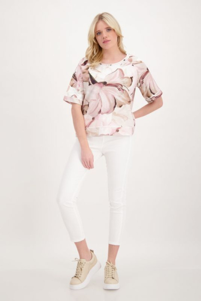 джемпер с коротким рукавом monari 407507 416