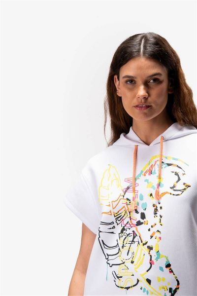 джемпер с капюшоном (худи) sportalm 17140017030134