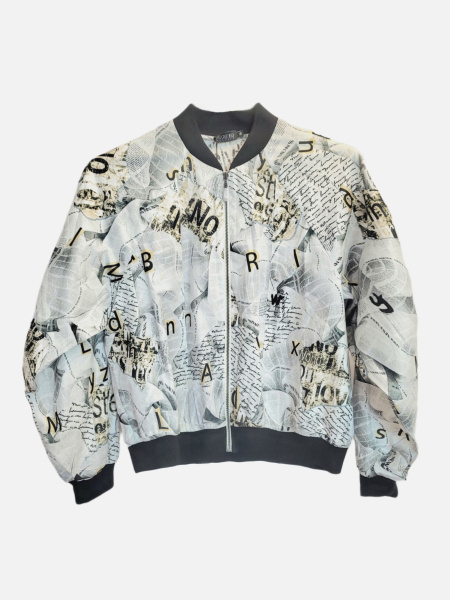 жакет на молнии (бомбер) noche mio Spirit 3.501