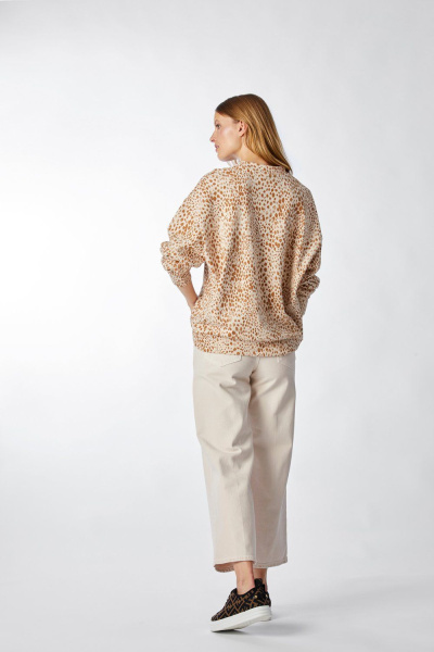 свитшот rich&royal 2107-282 223 coffee latte