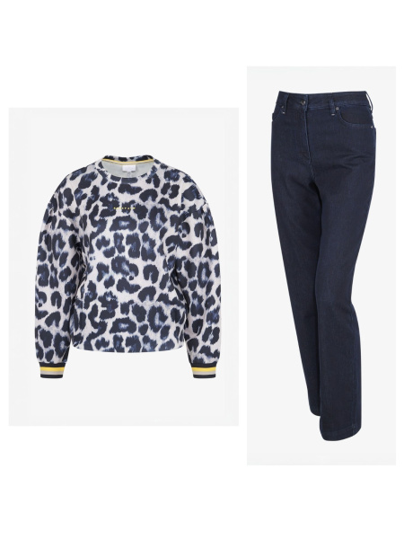 Брюки джинсовые Sportalm