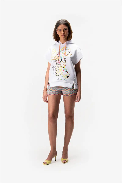 джемпер с капюшоном (худи) sportalm 17140017030134