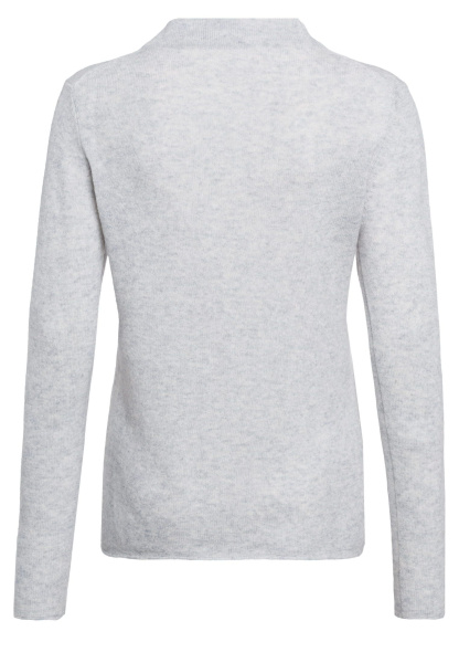 джемпер с кашемиром marc aurel 81873 light Grey melange