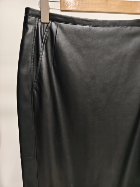 Юбка из экокожи Solo by Endea