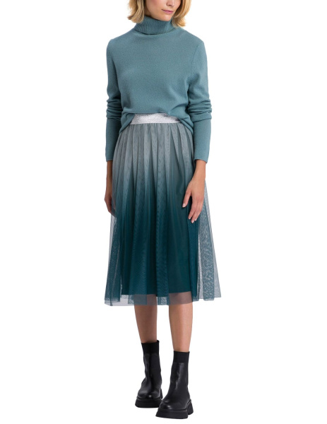 свитер шерстяной с кашемиром marc aurel 81873 dark jade