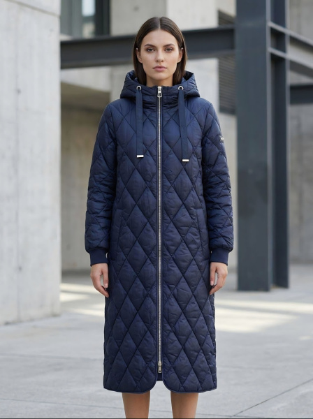 Пальто утеплённое с капюшоном Franco Vello