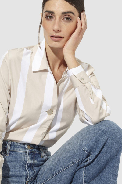 блуза (рубашка) rich&royal 2102-725