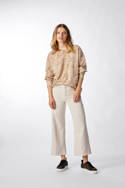 свитшот rich&royal 2107-282 223 coffee latte