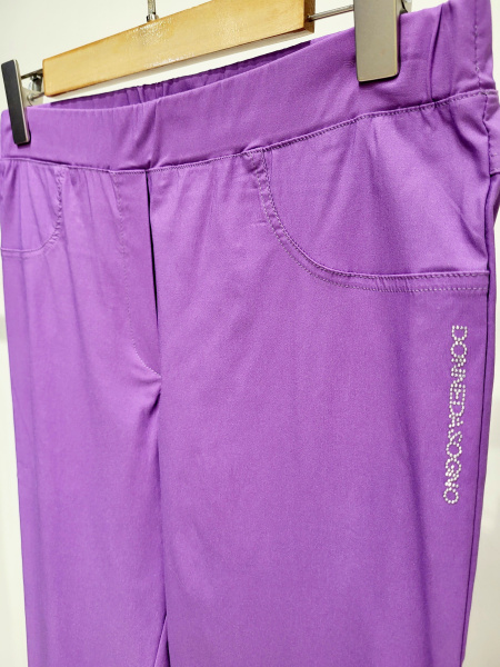 брюки женские donne da sogno 23D2341 03viola