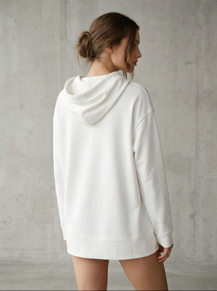 Джемпер с капюшоном (худи) Franco Vello