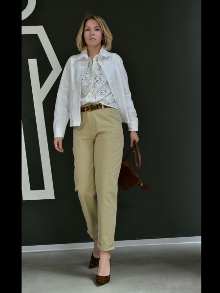 блуза женская broadway nyc fashion 55002260 brilliant white