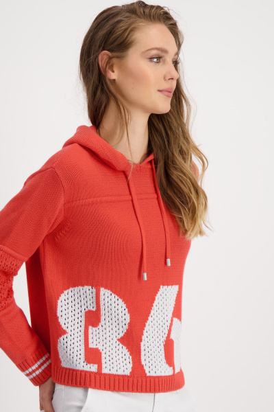 джемпер женский с капюшоном (худи) monari 408467 494