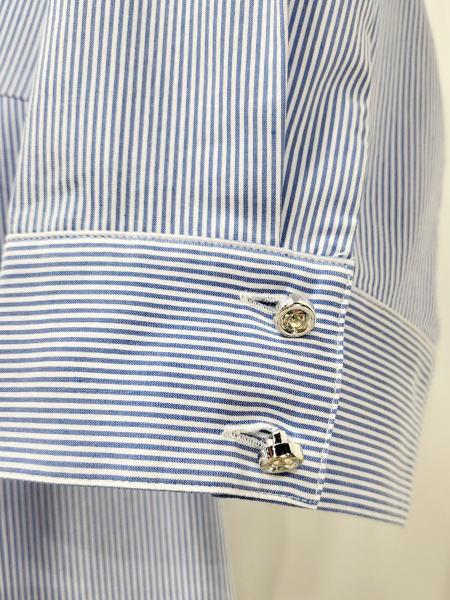 платье-рубашка с поясом franco vello 8166-124/24-01 sielo sereno-302