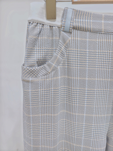 брюки женские franco vello 7585-124/24-01 sabbia blu-305