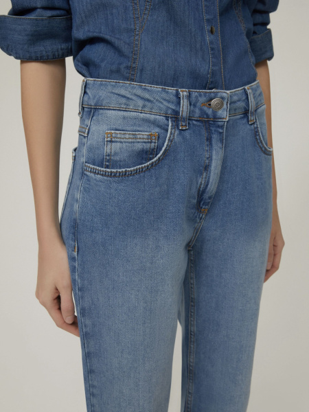 Брюки джинсовые Pennyblack