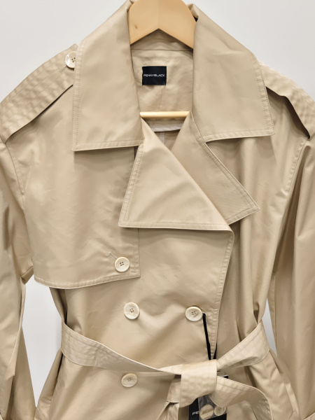 Укороченный тренч Pennyblack