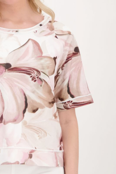 джемпер с коротким рукавом monari 407507 416