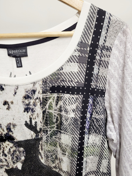 лонгслив sportalm 80 90 60 000