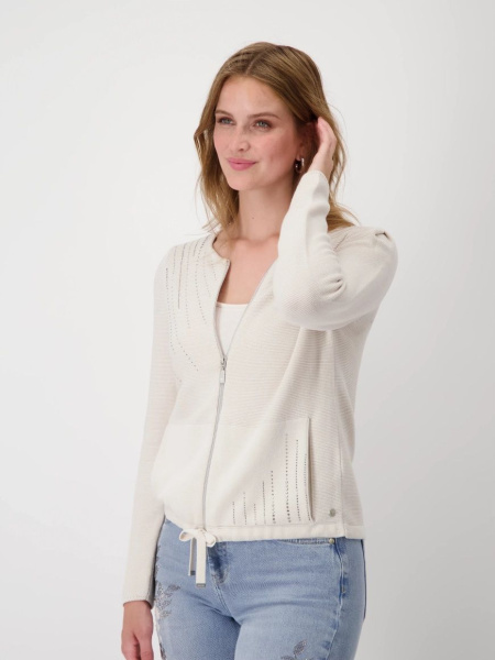 джемпер на молнии monari 808248 999