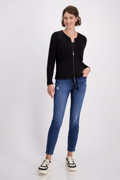 Джемпер на молнии Monari