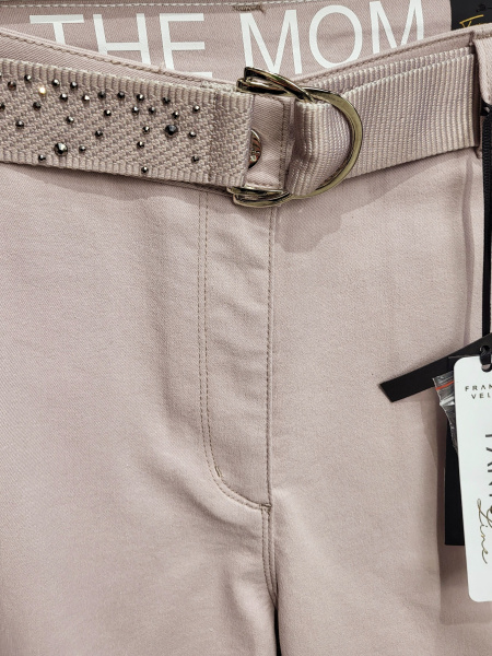 брюки женские джинсовые franco vello 7539-124/24-01 rosa fumosa-517