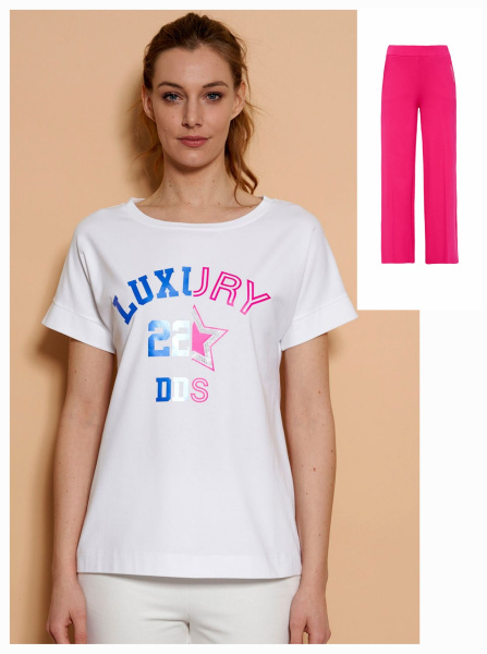 футболка женская donne da sogno 22D1834