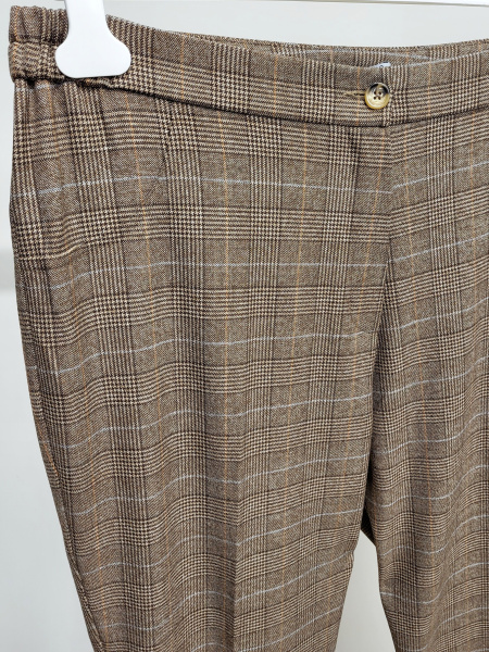 брюки женские franco vello 7424-224/23-02  il principe di galles-618