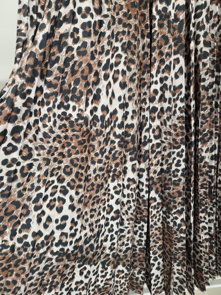 юбка плиссированная franco vello 9102-224/23-02 leopardo selvaggio-605 42