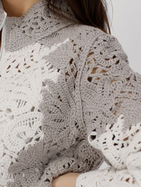 Джемпер на молнии Monari