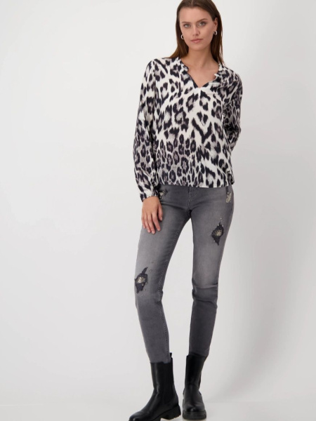 блузка monari 808116 998