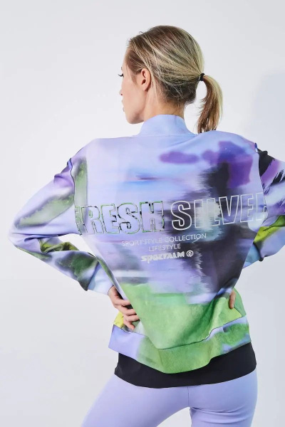 толстовка на молнии ulli ehrlich sportalm 15 540 03 820 71 Faraz