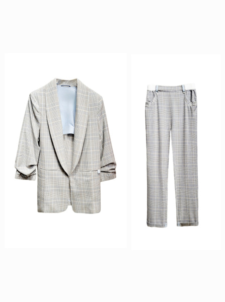 брюки женские franco vello 7585-124/24-01 sabbia blu-305