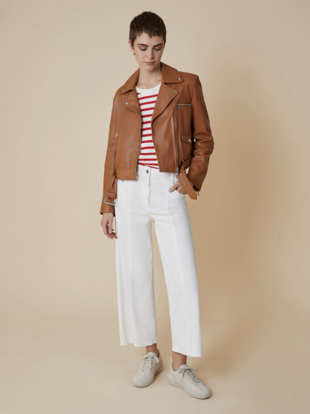 Куртка кожаная Pennyblack