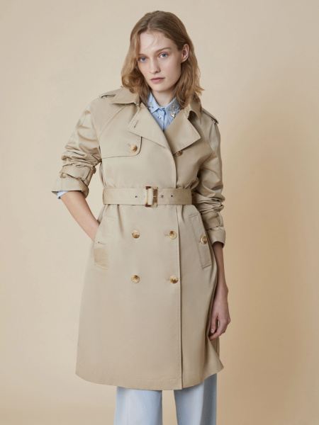 Тренч (плащ) женский Pennyblack